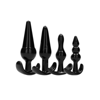 Sono by Shots No.80 - 4-Piece Butt Plug Set - thumbnail