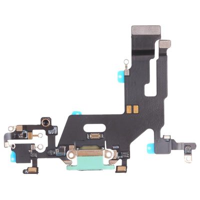Originele oplaadpoort Flex-kabel voor iPhone 11 (groen)