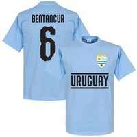 Uruguay Bentancur 6 Team T-Shirt