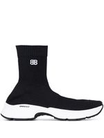 Balenciaga baskets-chaussettes Speed 3.0 - Noir