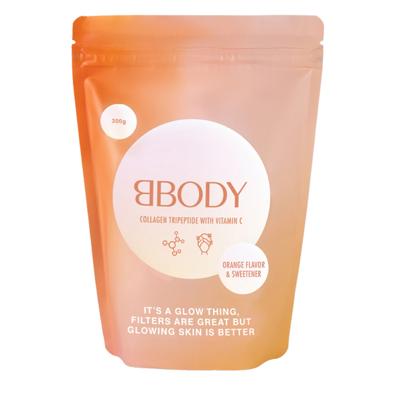 BBody Collageen + VitC 300gr