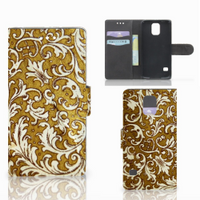 Wallet Case Samsung Galaxy S5 | S5 Neo Barok Goud - thumbnail