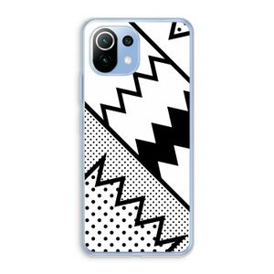 Pop Art #5: Xiaomi Mi 11 Lite Transparant Hoesje