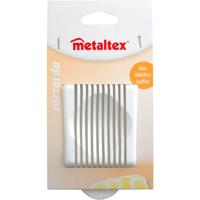 Metaltex inox eiersnijder wit - thumbnail