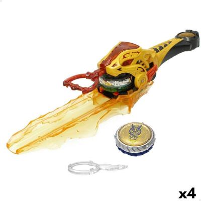 Draaiende Tol Infinity Nado (4 Stuks) Draaiende Tol Infinity Nado (4 Stuks)