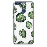Tropische bladeren: Huawei P Smart (2018) Transparant Hoesje
