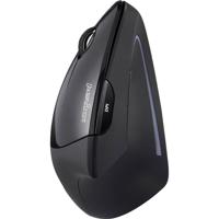 Perixx Perimice-713L Ergonomische muis USB Optisch Zwart 5 Toetsen 2000 dpi Ergonomisch - thumbnail