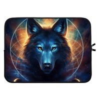 Wolf Dreamcatcher: Laptop sleeve 15 inch