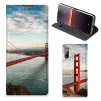 Sony Xperia L4 | Book Cover | Golden Gate Bridge