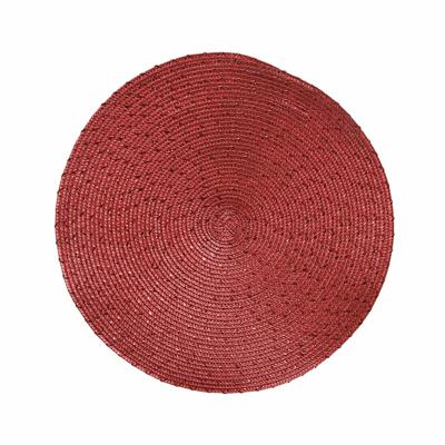 Placemat Lifetime Basics Rood Ø 38 cm