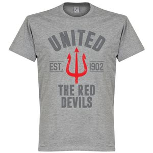 Manchester United Established T-Shirt