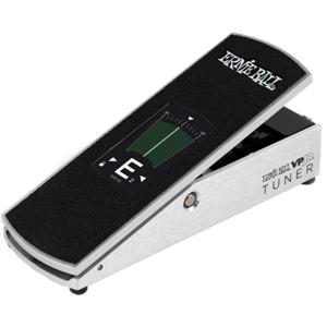 Ernie Ball 6201 VPJR Tuner volumepedaal met geïntegreerde tuner zilver