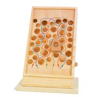 Small Foot klimplezier houten balansspel
