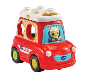 VTECHÂ® Vrolijke vormenauto