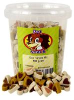 Petsnack duo hartjes mix