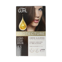 Guhl Beschermende cremekleur 5.3 lichtgoud br 1 Set