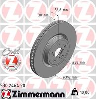 Remschijf Coat Z 530246420