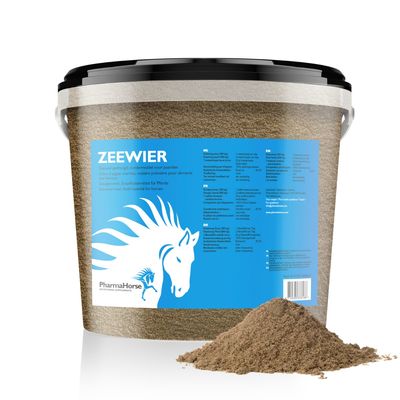 Zeewier paard