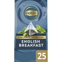 Thee Lipton Exclusive English breakfast 25x2gr | 6 stuks