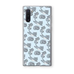 Poezen: Samsung Galaxy Note 10 Transparant Hoesje