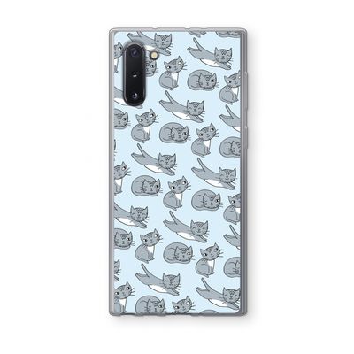 Poezen: Samsung Galaxy Note 10 Transparant Hoesje