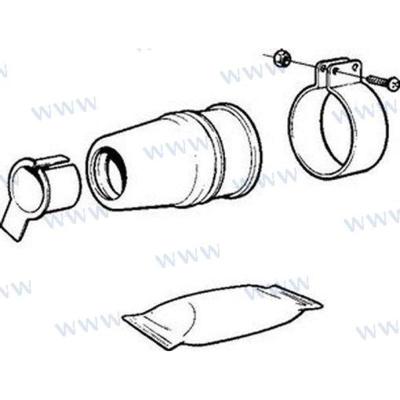 RM828422 - KABELWARTEL 30MM AS. Volvo