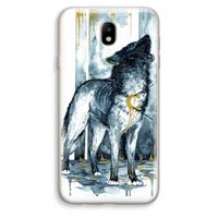 Bleeding Soul: Samsung Galaxy J7 (2017) Transparant Hoesje