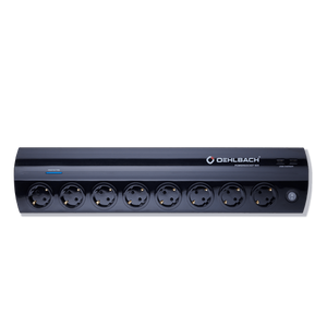 Oehlbach: Power Socket 905 Stekkerdoos - Zwart
