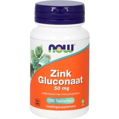 Zink Gluconaat 50 mg Zink Gluconaat 50 mg
