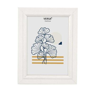 Fotolijsten Versa Wit Hout MDF Vintage 1,5 x 22 x 17 cm