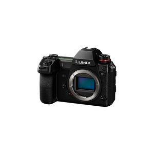Panasonic Lumix DC-S1E-K digital MILC SLR camerabody 24,2 MP CMOS 6000 x 4000 Pixels Zwart