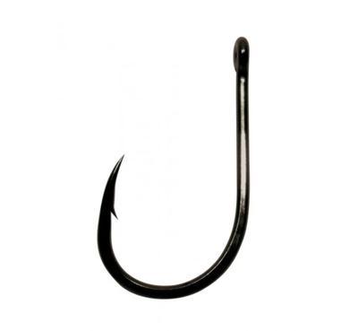 Gamakatsu Gamakatsu LS-3313F New Label Eyed Hooks Black #2/0