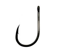 Gamakatsu Gamakatsu LS-3313F New Label Eyed Hooks Black #2/0