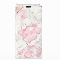 Nokia 7.1 (2018) Smart Cover Lovely Flowers