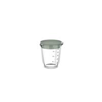 Mepal Glas Maatbeker 500ml Met Deksel Nordic Sage