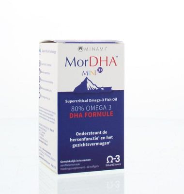 Minami MorDHA mini (60 Softgels)