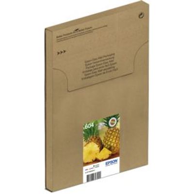 Epson 604 EasyMail inktcartridge 4 stuk(s) Origineel Normaal rendement Zwart, Cyaan, Magenta, Geel