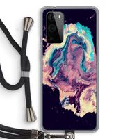 Cosmic Silence: OnePlus 9 Pro Transparant Hoesje met koord