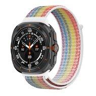 Nylon loop bandje - Multicolor - Samsung Galaxy Watch Ultra 47mm