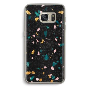 Terrazzo N°10: Samsung Galaxy S7 Transparant Hoesje