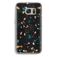 Terrazzo N°10: Samsung Galaxy S7 Transparant Hoesje
