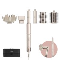 Shark FlexStyle 5-in-1 Föhn en Multistyler - AirWrap, Diffuser, Concentrator, Volume- en Stijlborstel - Zilver/Goud - thumbnail