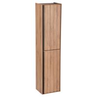 Differnz Elin hoge kast FSC® | eiken | 160 x 36 x 30 cm