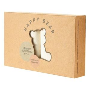 HappyBear Booster hennep - set van 4