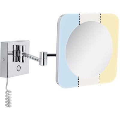 Paulmann 78933 LED-spiegellamp 3.3 W Warmwit Chroom, Wit