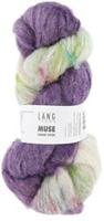 Lang Yarns Muse 010 Lila Bedrukt