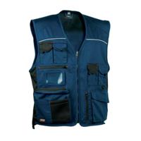 Vest Cofra Expert Zwart Marineblauw Maat 60