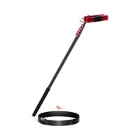 Telescopische wasborstel - met wateraansluiting - voor zonnepanelen en ramen - 1800 - 9050 mm