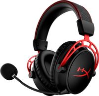 HyperX Cloud Alpha - Wireless Gaming Headset (zwart-rood) - thumbnail