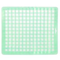 Gootsteenmat basis - groen - 25 x 29 cm - Spoelbakmat - Huishouden keuken artikelen